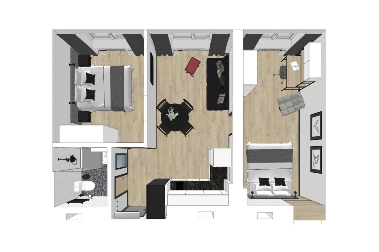 Balcia Residence 리가 외부 사진